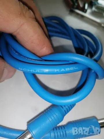 Аудио-Кабел за инструменти /кабел за китара/ 2 метра 6,35мм жакове. , снимка 3 - Друга електроника - 49517093