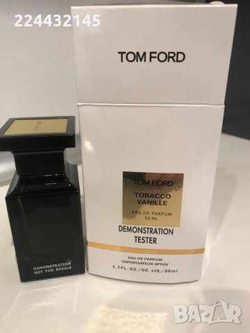 Tom ford tobacco vanilla 50ml EDP TESTER, снимка 4 - Унисекс парфюми - 27189276