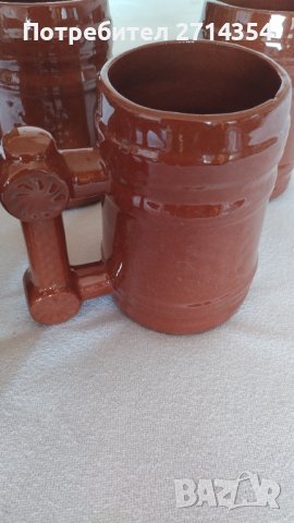 Големи керамични халби и юсчета, снимка 8 - Антикварни и старинни предмети - 42132722