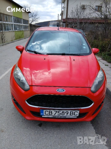Форд фиеста 