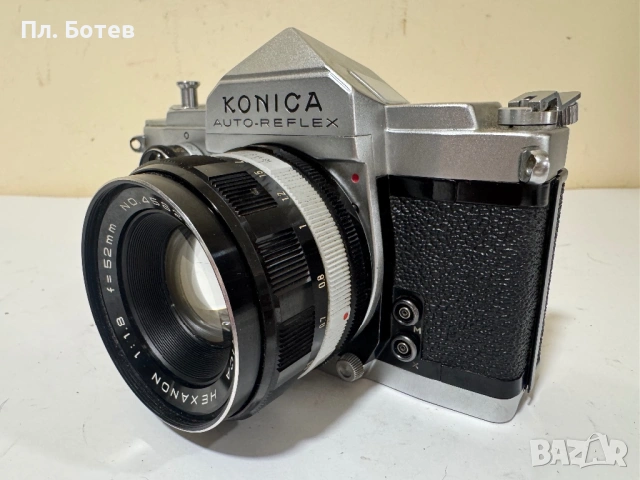 Фотоапарат Konika Autoreflex, снимка 6 - Фотоапарати - 53983100