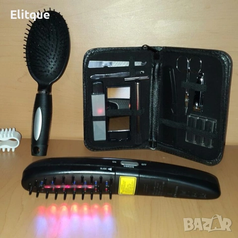 Лазерен гребен за стимулиране растежа на косата