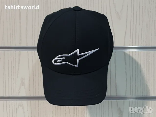 Нова шапка с козирка Alpinestars, Унисекс, снимка 3 - Шапки - 49478126