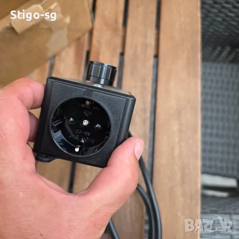 Регулатор на напрежение за мотор, 220V-240V, 15A, защита от претоварване, преносим дизайн, снимка 3 - Резервни части за машини - 55942338