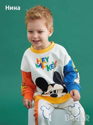 Комплект с Мики Маус , снимка 1 - Детски комплекти - 38448956
