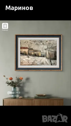 Картина на Станимир Тодоров, снимка 2 - Картини - 47957375