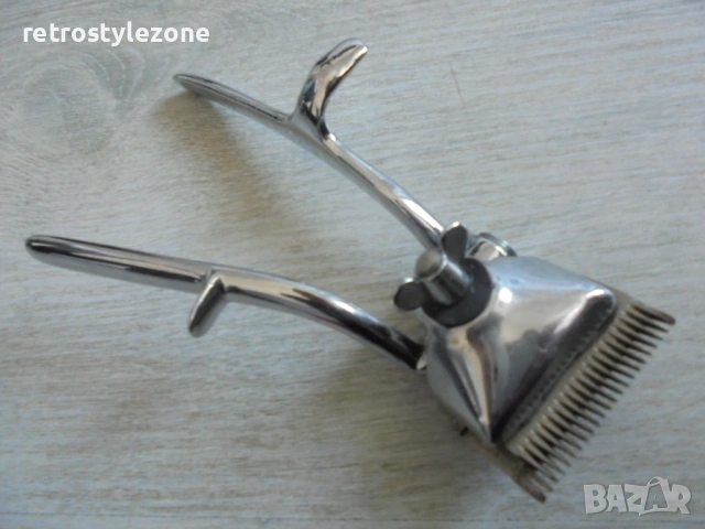 № 8554 Стара  ръчна машинка за подстригване , снимка 4 - Други ценни предмети - 54034118