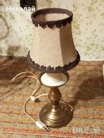 Ретро нощна лампа, снимка 3 - Антикварни и старинни предмети - 47961289