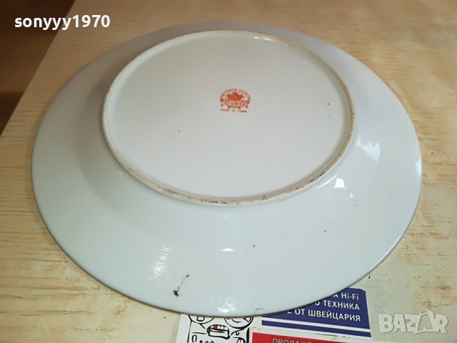 HAND-PAINTED DECORATION 0903231109, снимка 7 - Антикварни и старинни предмети - 39936952