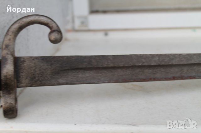 Щик Пибоди, снимка 3 - Антикварни и старинни предмети - 32192200