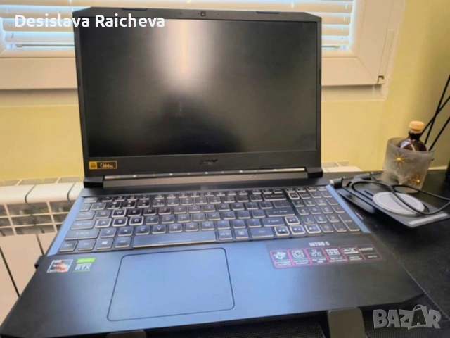 Acer Notro 5, снимка 2 - Лаптопи за игри - 54135090