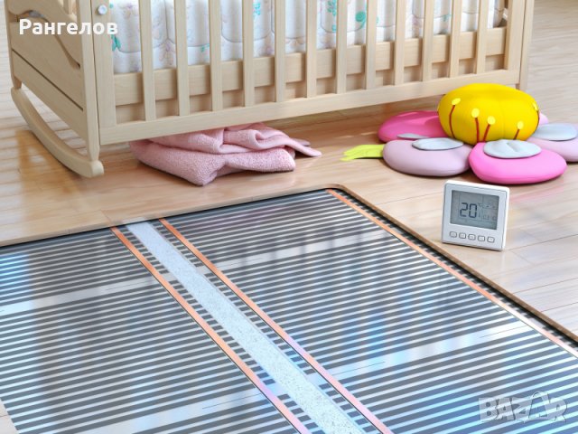 •PTC SMART• инфрачервено подово отопление от карбон от ново поколение, снимка 9 - Друга електроника - 33481408