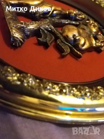 Чиния с метални орнаменти нова на Австралия Кенгуру и коала 24х17х6см, снимка 7 - Декорация за дома - 48103154