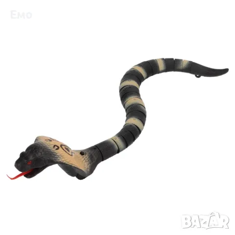 Змия с дистанционно управление със звукови и светлинни ефекти, снимка 11 - Електрически играчки - 48003225