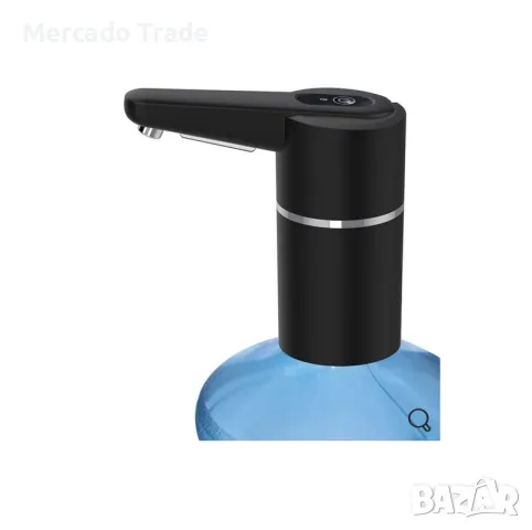 Електрически диспенсър Mercado Trade, Помпа за вода, Черен, снимка 2 - Аксесоари за кухня - 49274813