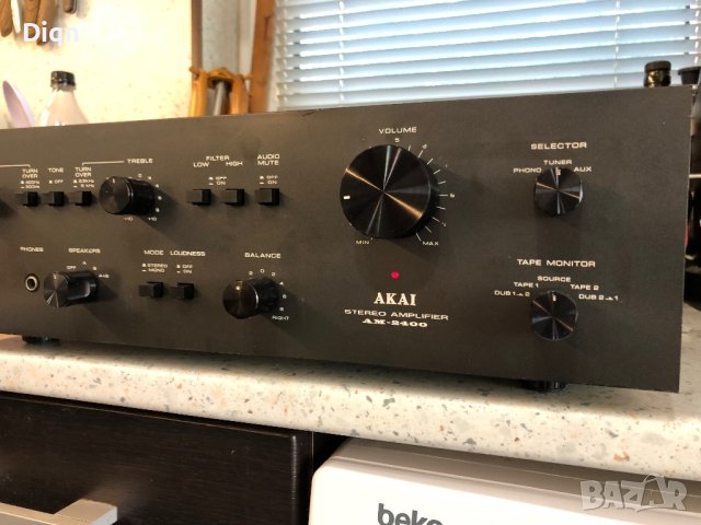 Akai AM-2400, снимка 10 - Ресийвъри, усилватели, смесителни пултове - 42075865