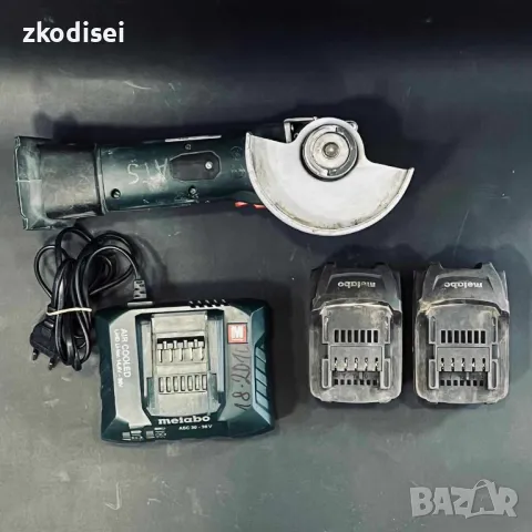 Акумулаторен ъглошлайф Metabo - W18 LTX 125 QUICK, снимка 2 - Други инструменти - 48703582