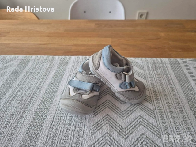 Боси обувки Ponki и Wooden размер 19 и 20, снимка 2 - Детски обувки - 52569763