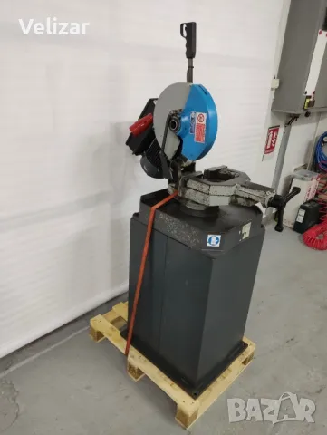 Циркуляр за метал Metallkraft MKS 300 Германия, снимка 10 - Други машини и части - 49840056