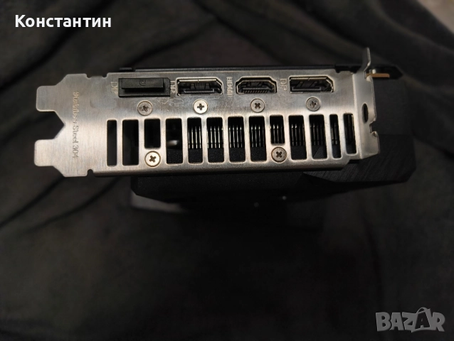 Видео Карта Radeon RX 6650 XT — като нова, с гаранция, тествана в сервиз, снимка 2 - Видеокарти - 52295341