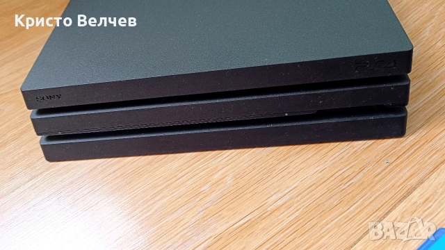 PlayStation 4 Pro + 1 джойстик + игри | Отлично състояние, снимка 6 - PlayStation конзоли - 53367366