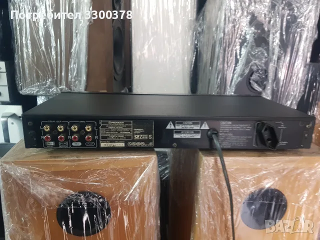 еквалайзер  pioneer  gr 333, снимка 8 - Еквалайзери - 56410093