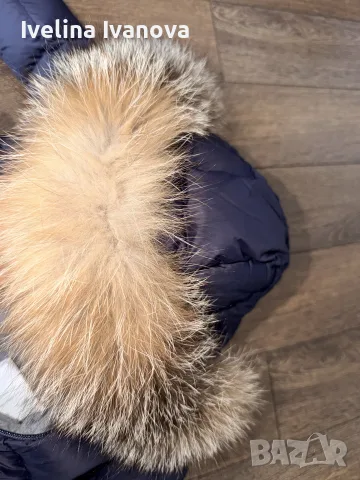 Оригинален MONCLER бебешки зимен космонавт 9м/12 м. с пух,качулка ,ботушки и колан, снимка 5 - Бебешки ескимоси - 55988951