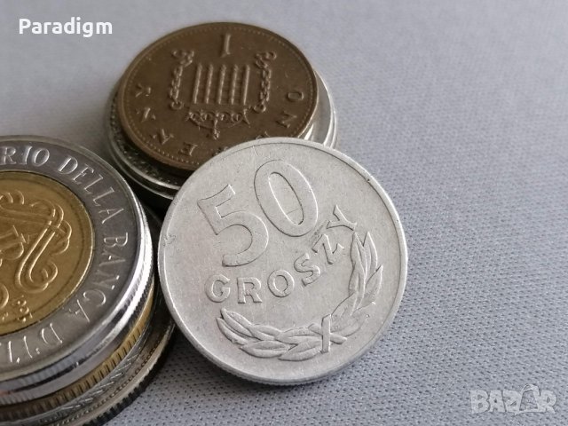 Монета - Полша - 50 гроша | 1976г.