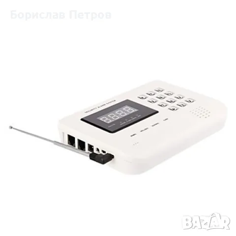 Алармена система с 99 безжични зони PSTN за мобилен и стационарен телефон, снимка 9 - Други - 55754637