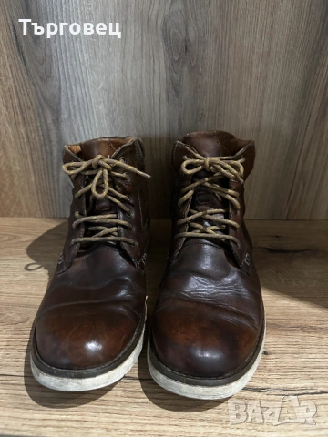 Мъжки боти естествена кожа, снимка 2 - Мъжки боти - 54166743