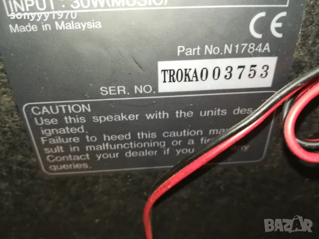 PANASONIC SB-PM03 2БР ТОНКОЛОНИ ВНОС SWISS 0903251724, снимка 17 - Тонколони - 49423798