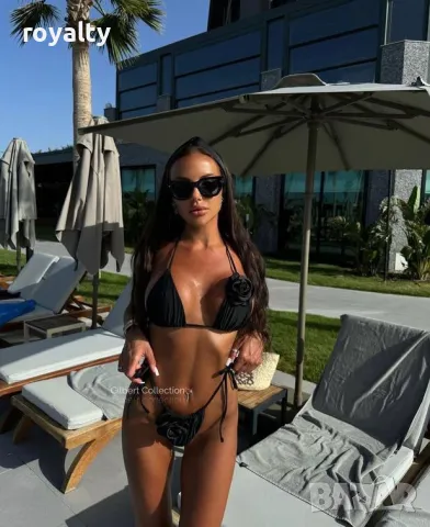 Черен дамски бански 