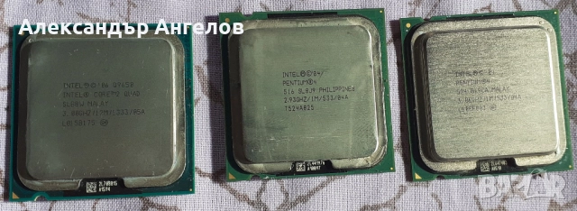 Процесори за s.775 и 478, снимка 3 - Процесори - 42663167