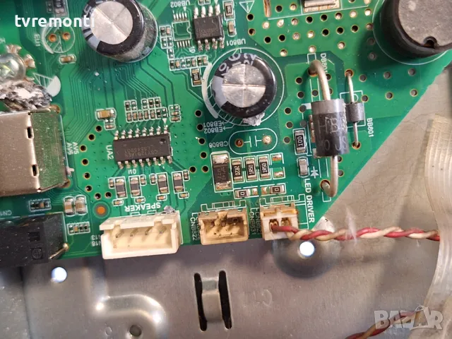 Основна платка,TP.MS3663S.PB818 ,for FUEGO 32FJ110, for 32 inc DISPLAY D32-M30​, снимка 2 - Части и Платки - 49008816