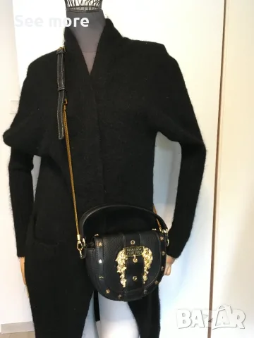 Versace Jeans Couture Saddle Bag чанта, снимка 2 - Чанти - 47056021