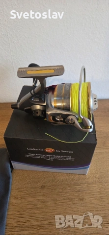 wft макара за сом, снимка 3 - Макари - 53955736