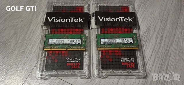 Рам памет за лаптоп 2бр 4gb ddr4