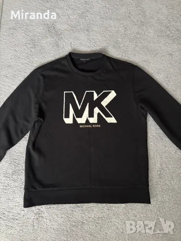 Michael Kors мъжка блуза М, снимка 3 - Суичъри - 56544005