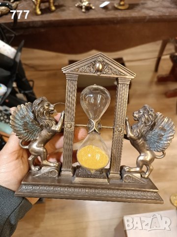 пясъчен часовник , снимка 2 - Декорация за дома - 44258079