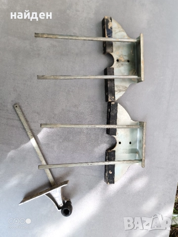 Линеал за оберфреза, снимка 2 - Други машини и части - 52102099