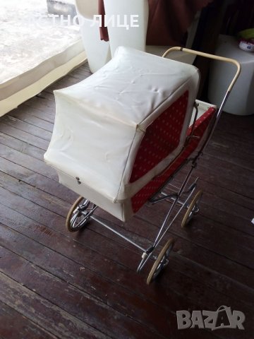 ретро детска количка 1960г, снимка 4 - Колекции - 30835358