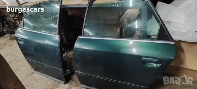 Врати предни задни лява дясна огледала Audi A6 C5 - 50лв, снимка 8 - Части - 48433253
