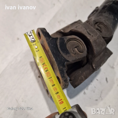 Двоина Чупещ  се Кардан, снимка 5 - Селскостопанска техника - 51713257