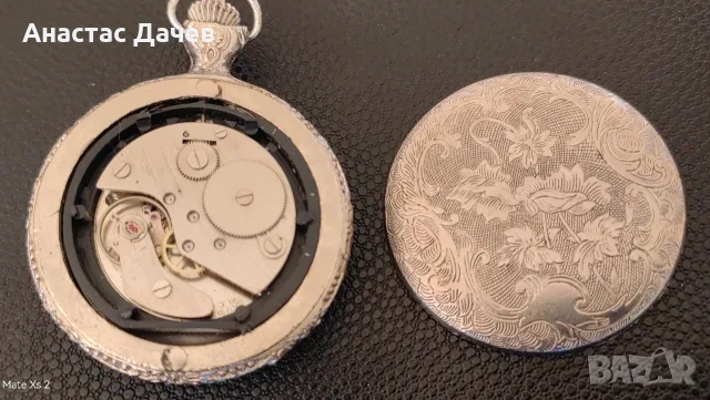 Стар джобен часовник , снимка 5 - Джобни - 56057455