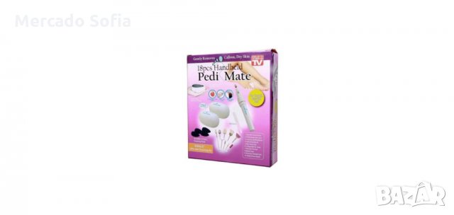 Комплект за маникюр и педикюр Pedi Mate, снимка 3 - Продукти за маникюр - 31692000