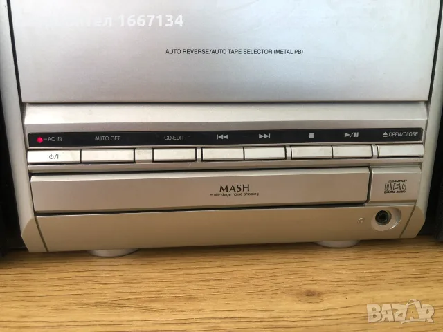 PANASONIC SA-PM20, снимка 4 - Аудиосистеми - 55799257