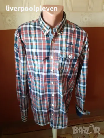 👉Нова N.Z.A. Original L ефектна, снимка 5 - Ризи - 48916390