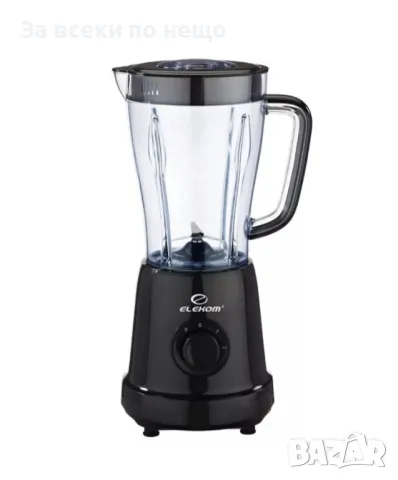 ✨Блендер ELEKOM ЕК-3106, 500W, Остриета от неръждаема стомана, Кана 1.5 л., снимка 1