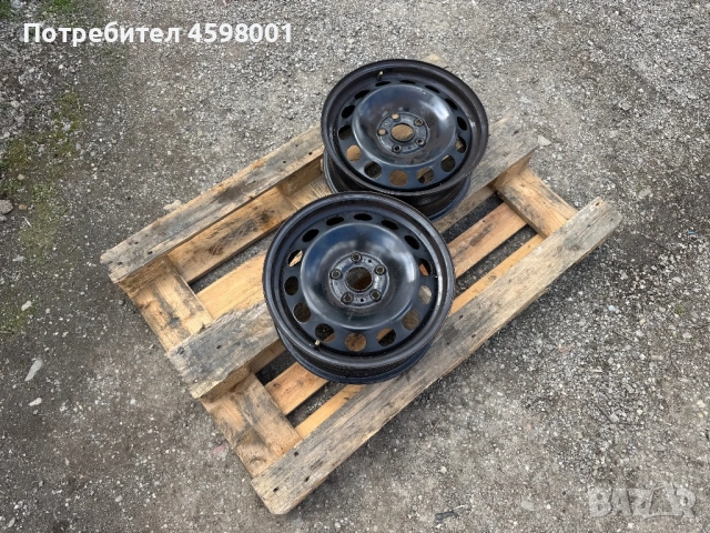 2бр.Оригинални джанти 16 5x112 ET43 за Vw T-Roc,Passat,Touran,Skoda Karoq,Yeti,Seat Ateca,Leon, снимка 2 - Гуми и джанти - 54015547