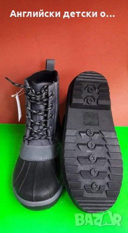Английски детски боти-апрески с мемори стелка-NEXT , снимка 6 - Детски боти и ботуши - 30859125